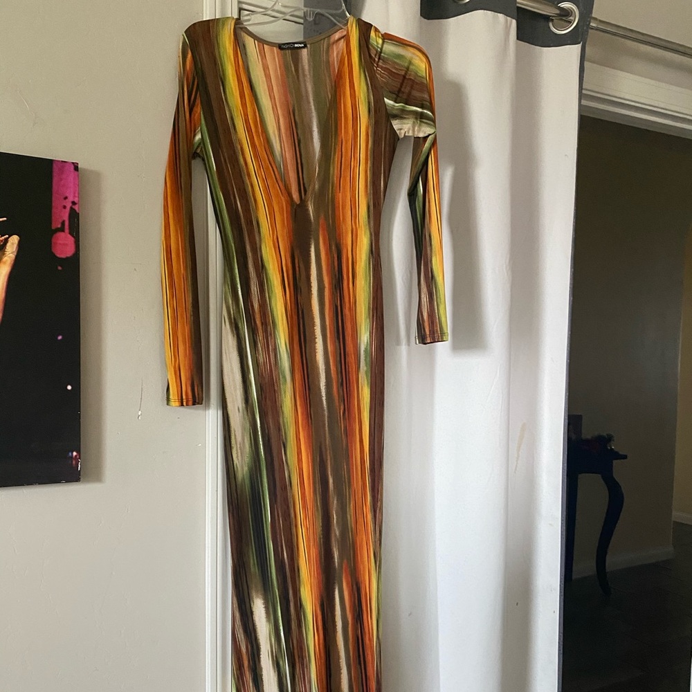 Portrait of love dress